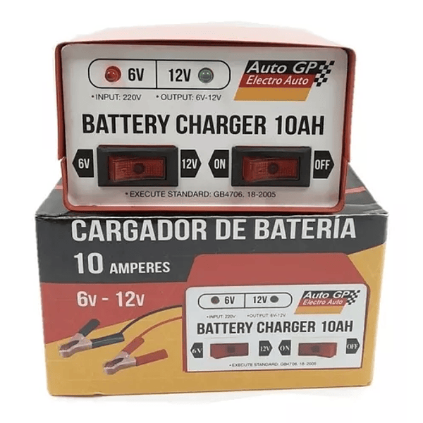 Bateria 12v 10 Ah Para Moto