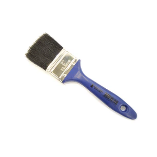 Brocha De Cerda Mango Plastico 2.5