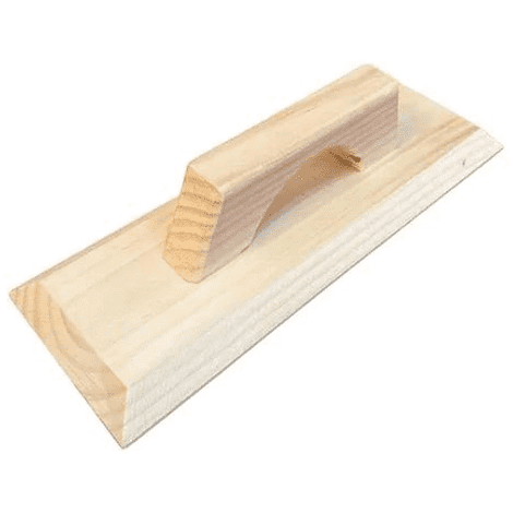 Llana Plana Platacho De Madera Para Albañil 14 x 40Cm	