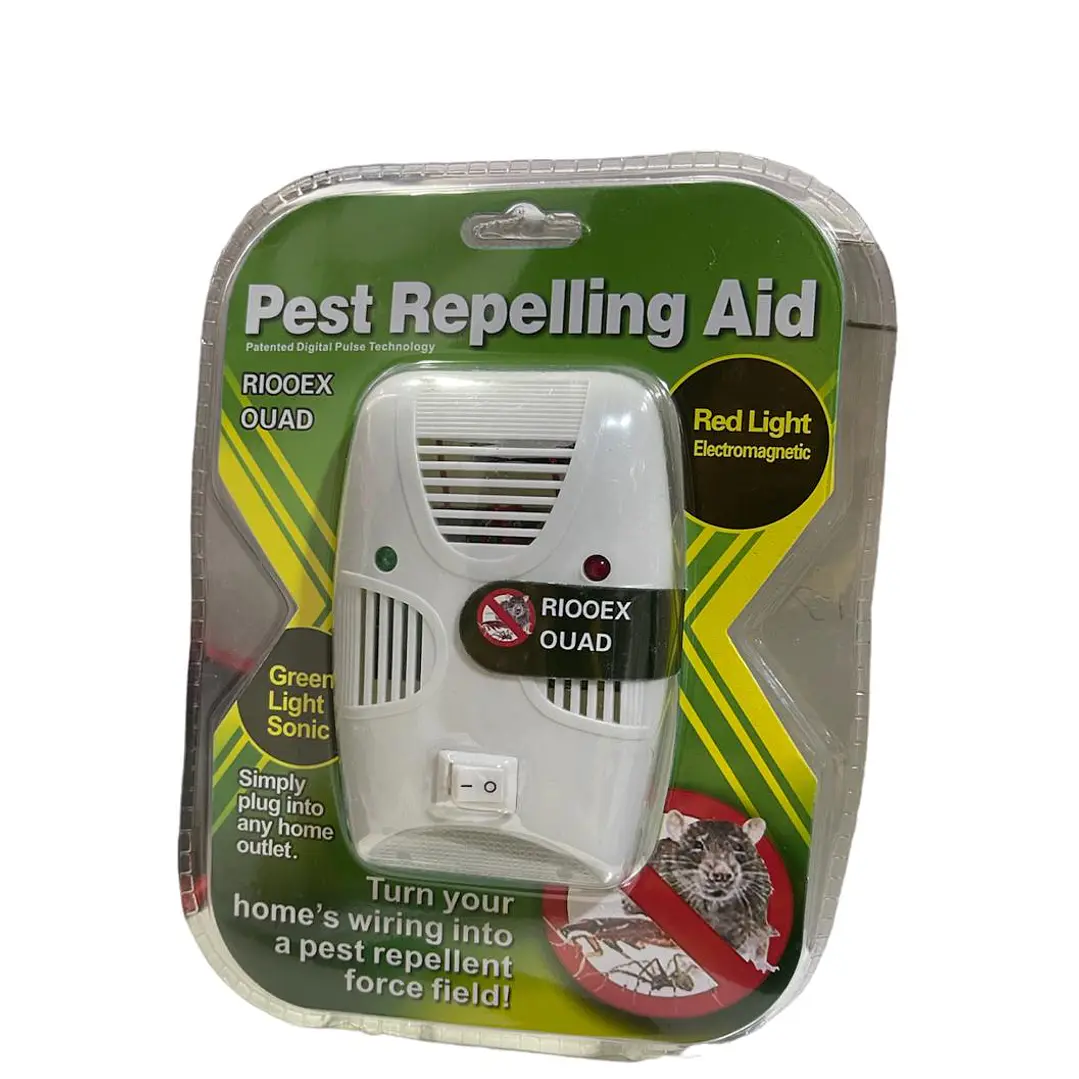 Repelente Trampa Ratones Y Cucarachas 2