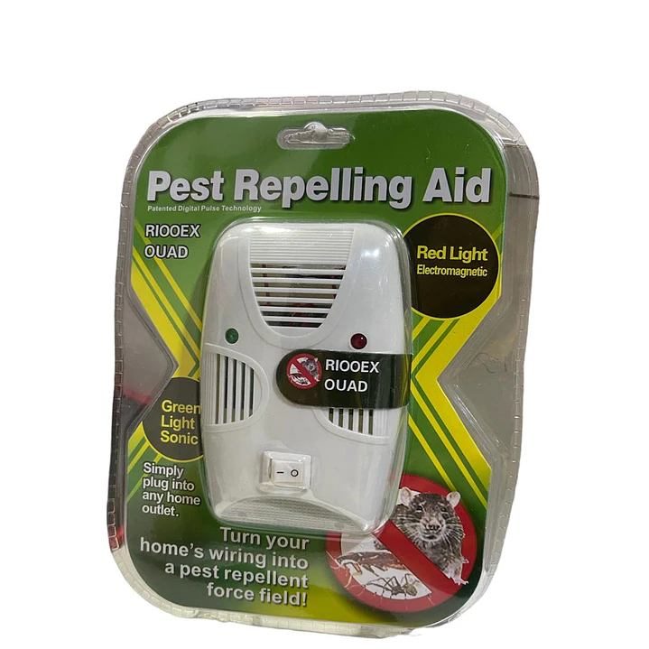 Repelente Trampa Ratones Y Cucarachas 2