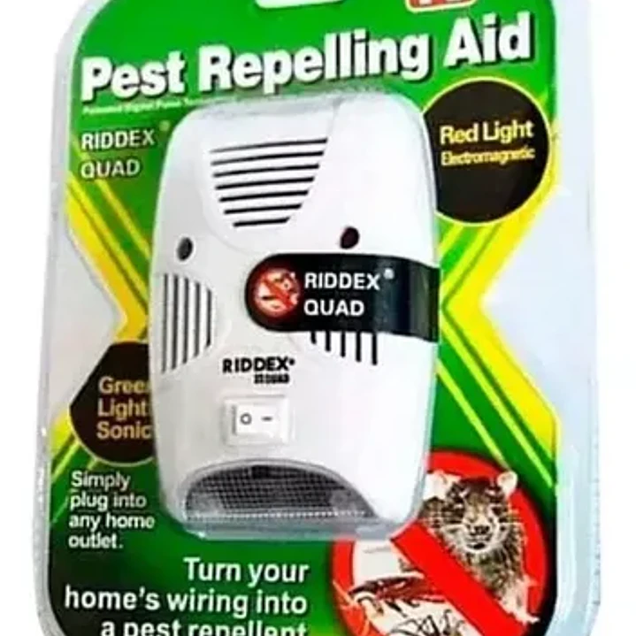 Repelente Trampa Ratones Y Cucarachas 1