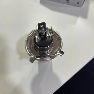 Ampolletas H4, 12V, 60/55W. P43T Halogeno