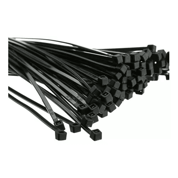 Amarra Plastica Negra 4.8 X 250Mm Pack 100Pcs Uyustools