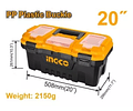 Caja De Herramientas 20" 20Kg Ingco