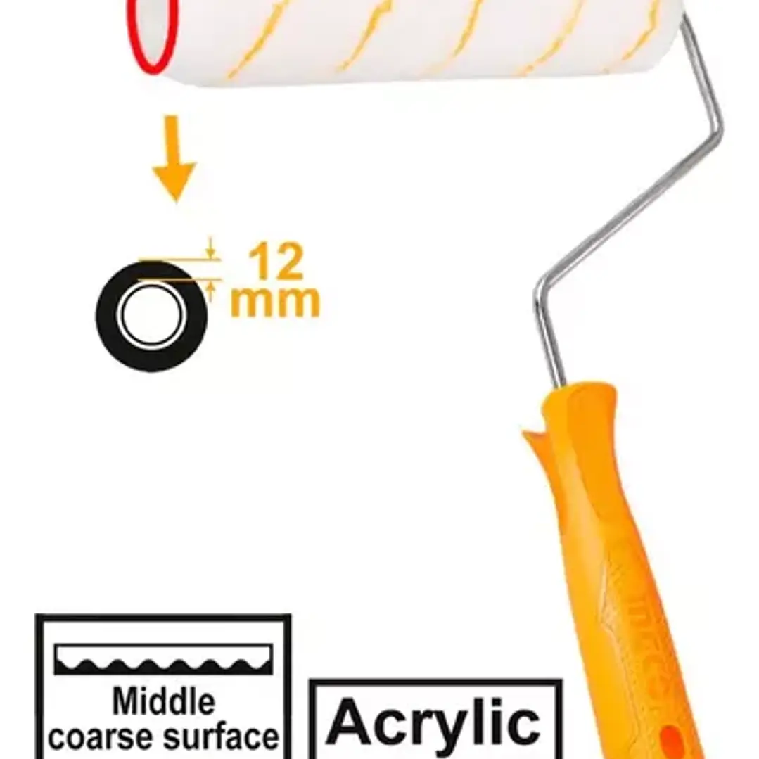 Rodillo Acrilico 9
