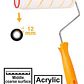 Rodillo Acrilico 9