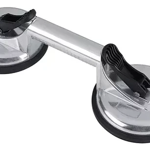 Ventosa Para Vidrios 2 Platos 50Kg Aluminio