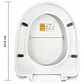 Tapa Asiento Redonda De Baño Caida Lenta  YTS Y00398 - Miniatura 3