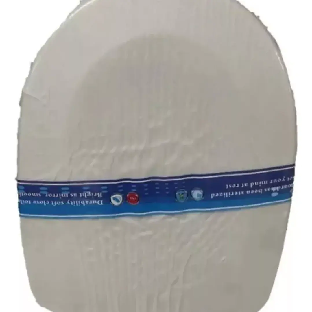 Tapa Asiento Redonda De Baño Caida Lenta  YTS Y00398 6