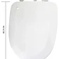 Tapa Asiento Redonda De Baño Caida Lenta  YTS Y00398 - Miniatura 4