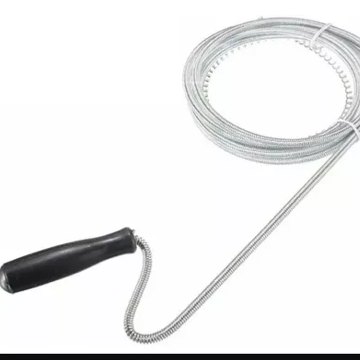 Destapador Desagüe Tuberia Cañeria Cola De Chancho 3Mts 2