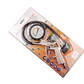 Inflador Medidor Comprobador Pistola De Aire Con Reloj - Miniatura 2
