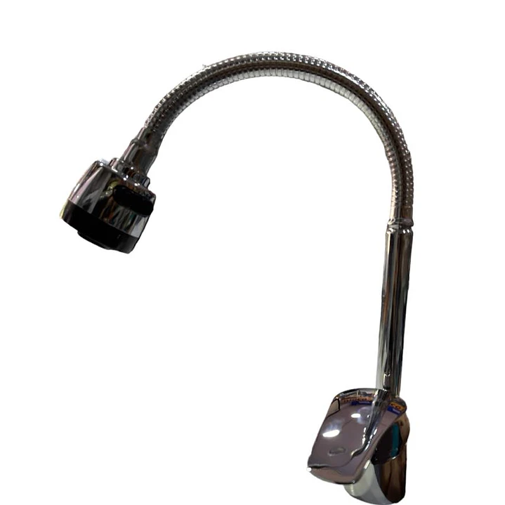 Llave Monomando Lavaplatos Con Cuello Flexible 5