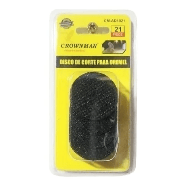 Disco Para Dremel Pack 21 Pcs Crownman