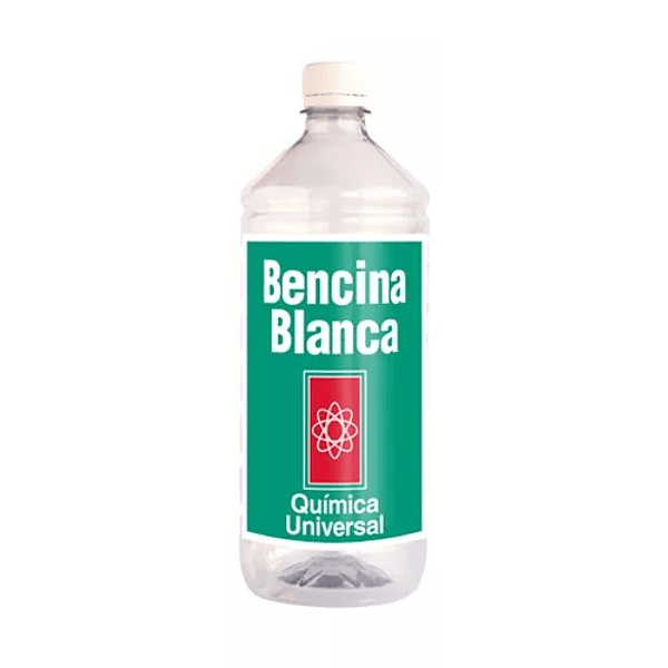 Bencina Blanca 1 Litro Quimica Universal