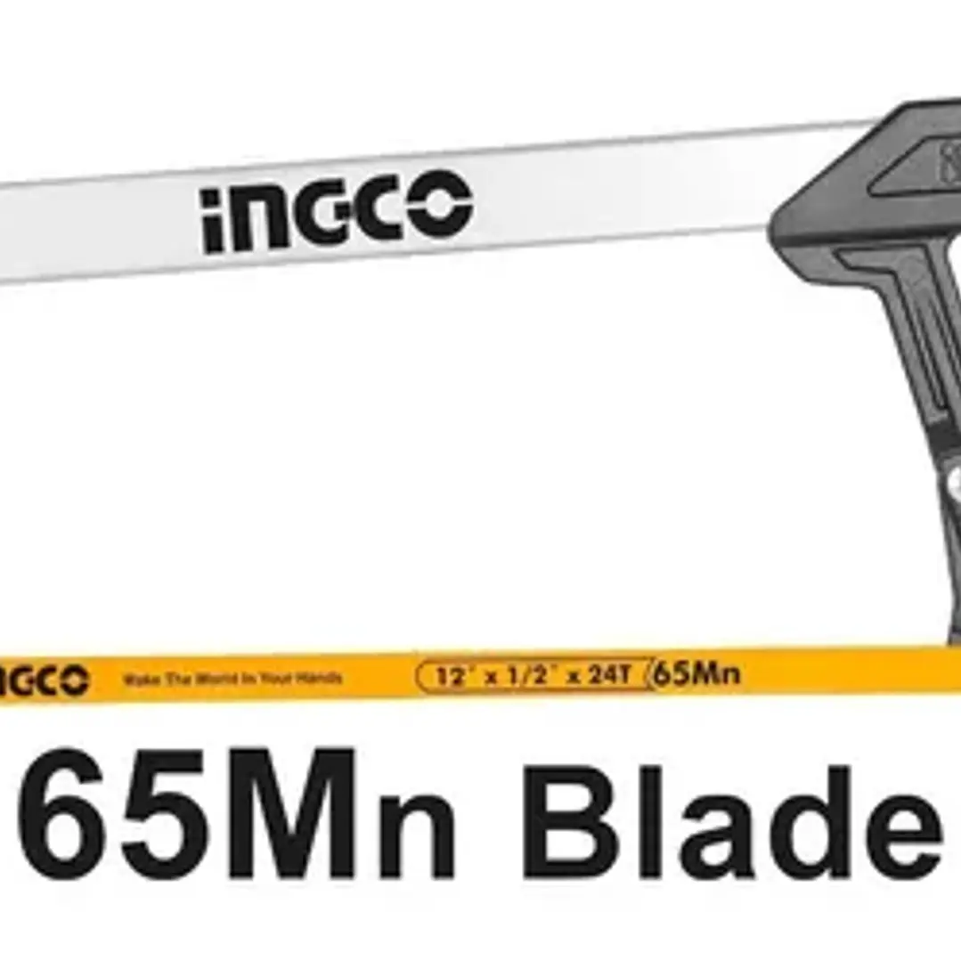 Arco De Sierra Ajustable Para Metal 12