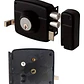 Cerradura De Sobreponer Porton Toro Negro TN0011 - Miniatura 1