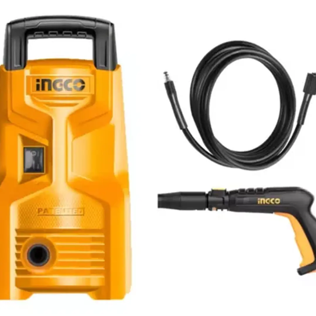 Hidrolavadora Electrica 1200w/ 90 Bar Ingco 1