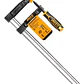 Prensa Sargento F Industrial 80x300mm Ingco - Miniatura 2