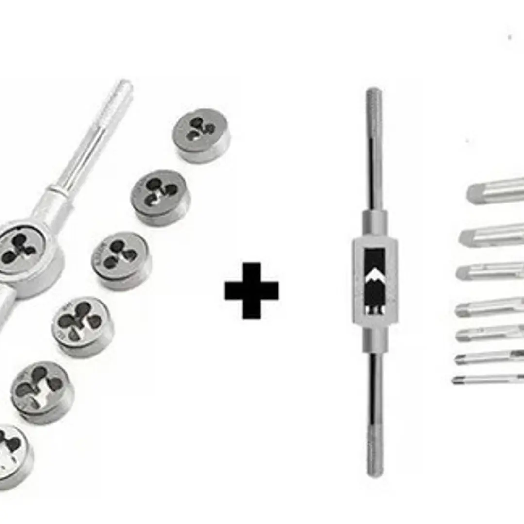 Juego De Terrajas Tarrajas Macho Y Hembra 16pcs Makawa 1