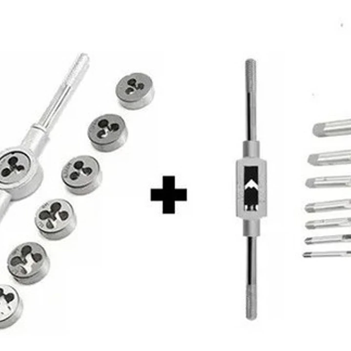 Juego De Terrajas Tarrajas Macho Y Hembra 16pcs Makawa 1