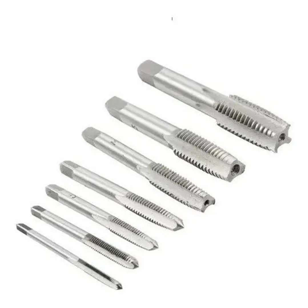 Juego De Terrajas Tarrajas Macho Y Hembra 16pcs Makawa 4