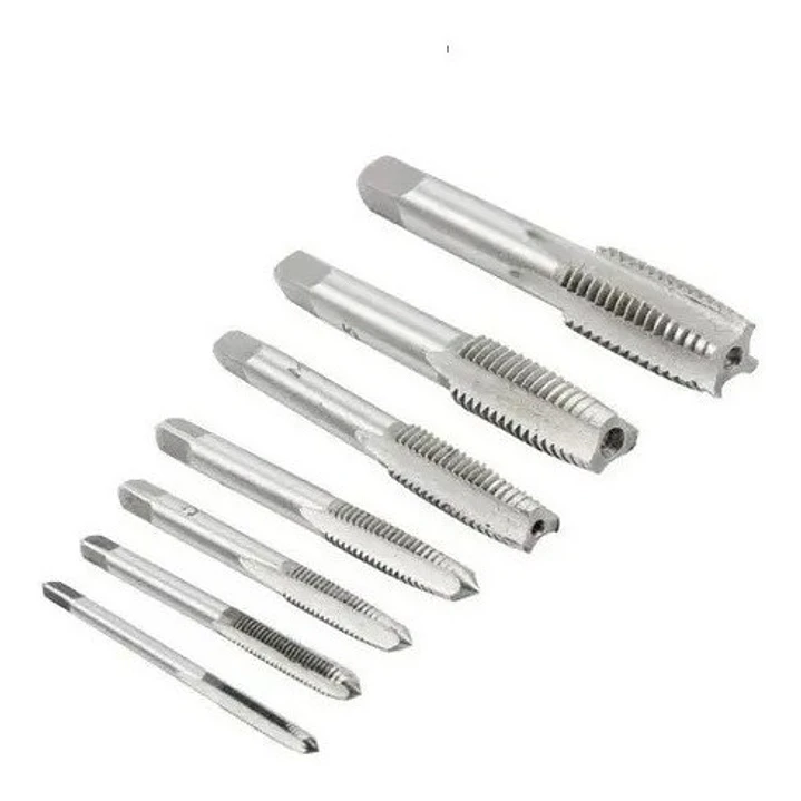 Juego De Terrajas Tarrajas Macho Y Hembra 16pcs Makawa 4