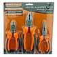 Set Kit Juego De Alicates 3 Piezas Makawa - Miniatura 2
