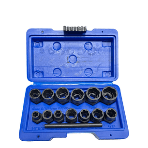 Juego De Dados Para Tuercas Y Pernos Rodados 10Pcs