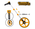 Odometro Profesional Digital 10.000 Mts Atril Plegable Ingco