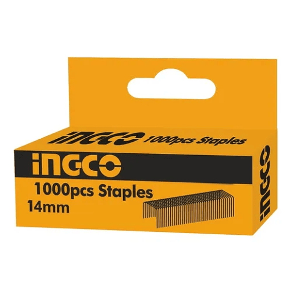 Grapa 10 Mm X 1,2 Mm Caja 1.000 Pcs Ingco