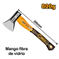 Hacha De Mano Mango Fibra De Vidrio 800grs Ingco - Miniatura 2