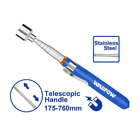 Recogedor Telescopico Magnetico 15 Lbs 175-760 Mm Wadfow