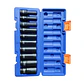 Set Dados Largos De Impacto 10 Pcs 1/2