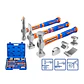 Set Martillos Desabolladores Para Carroceria 7 Pcs Wadfow - Miniatura 2