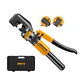 Crimpeadora Alicate Prensa Aprieta Terminales Hidraulica 45KN CU4-70MM² Ingco  - Miniatura 2