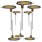 Set Juego Llaves Allen Hexagonal C/Mango Tipo T 8 Pcs Industrial Ingco  - Miniatura 2