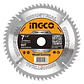 Disco De Sierra Circular Para Madera Industrial 60T 185MM 7 1/4