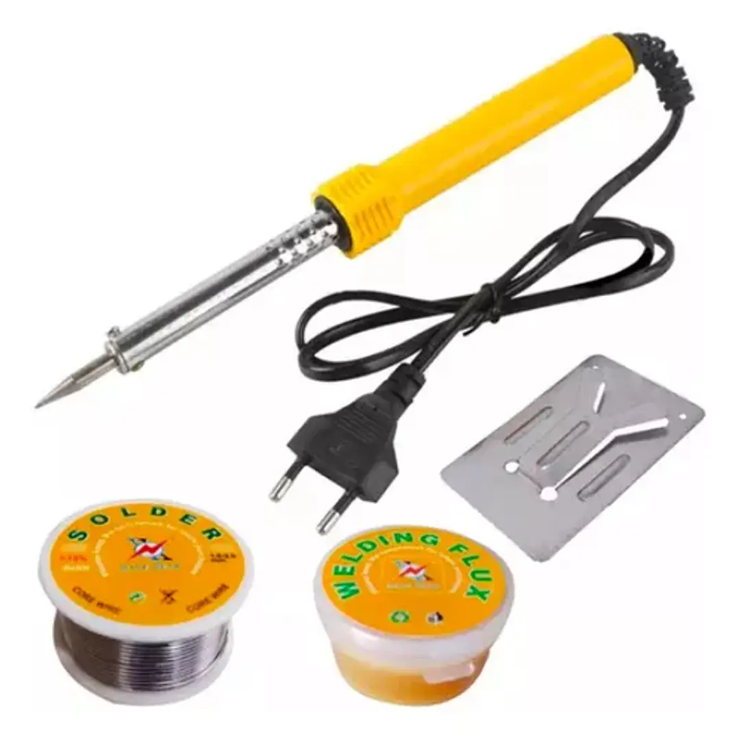 Kit Soldadura Electrica Cautin Profesional 60w 1