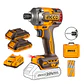 Atornillador De Impacto Bl + 2 Baterias 2Ah Y Cargador 1/4