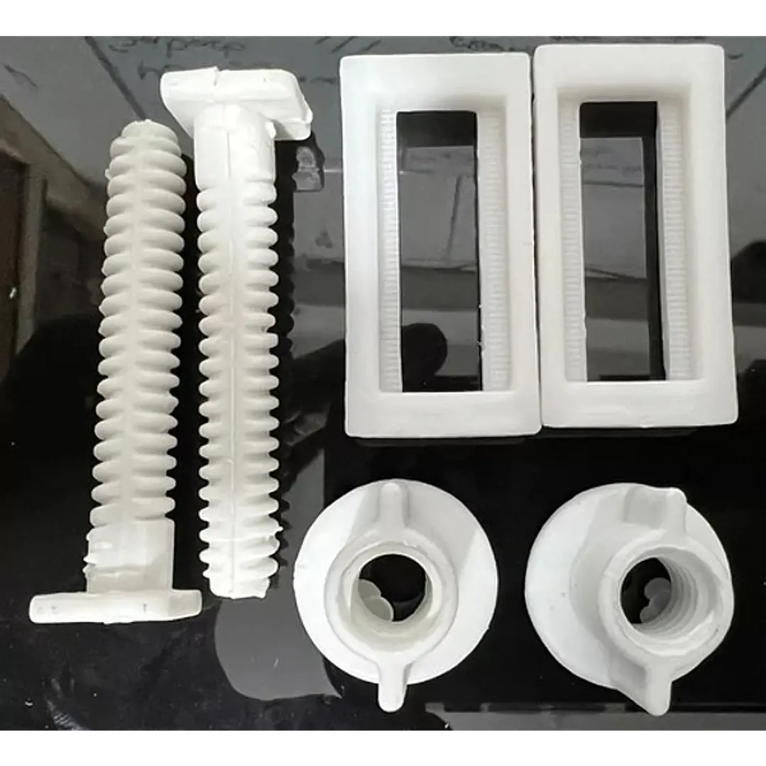 Tapa Asiento Redonda De Baño Caida Lenta  YTS Y00398 8