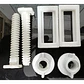 Tapa Asiento Redonda De Baño Caida Lenta  YTS Y00398 - Miniatura 8