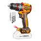 Taladro Percutor Bl Inalámbrico 66 nm 20V 13MM Ingco  - Miniatura 2
