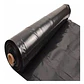 Manga Plastica Nylon Negro Con 4mts Ancho X 1 Mt Lineal - Miniatura 1