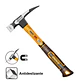 Martillo De Techo Magnetico Mango Fv 600gr Ingco - Miniatura 2