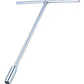Llave Dado Tipo T Cabeza Fija Hexagonal 12mm Makawa  - Miniatura 2
