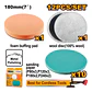 Set Pad De Pulido Y Disco De Lija 7