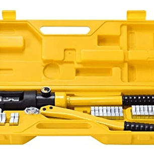 Alicate Prensa Aprieta Terminales Hidraulica 16 Toneladas Flovi 