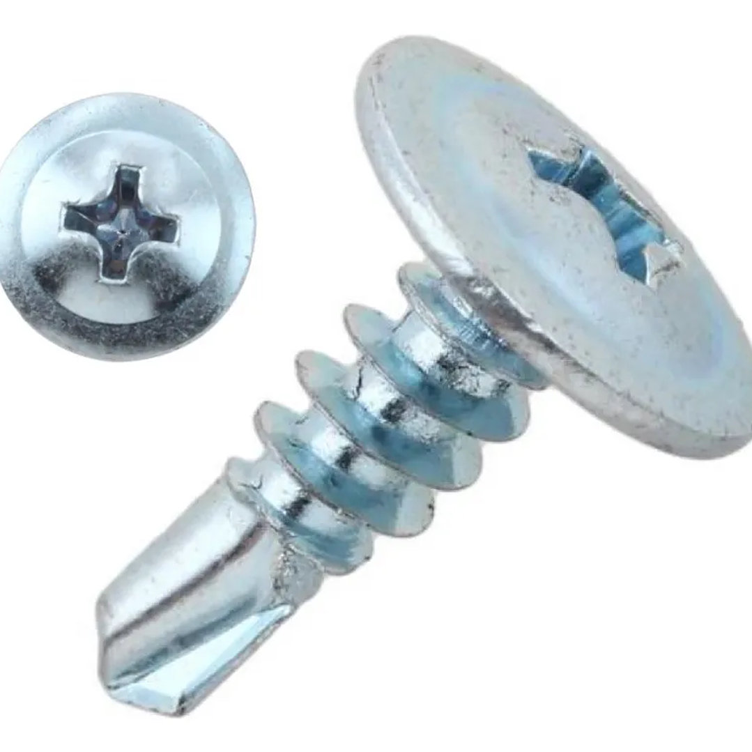 Tornillo Cabeza Lenteja 8 x 1/2